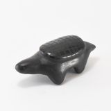 Blue Corn Blackware Turtle Figure