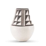 Lucy Lewis Small Black and White Jar