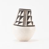 Lucy Lewis Small Black and White Jar