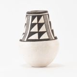 Lucy Lewis Small Black and White Jar