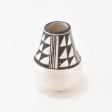 Lucy Lewis Small Black and White Jar