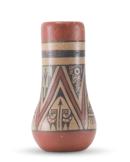Margaret and Luther Gutierrez Polychrome Jar