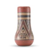 Margaret and Luther Gutierrez Polychrome Jar