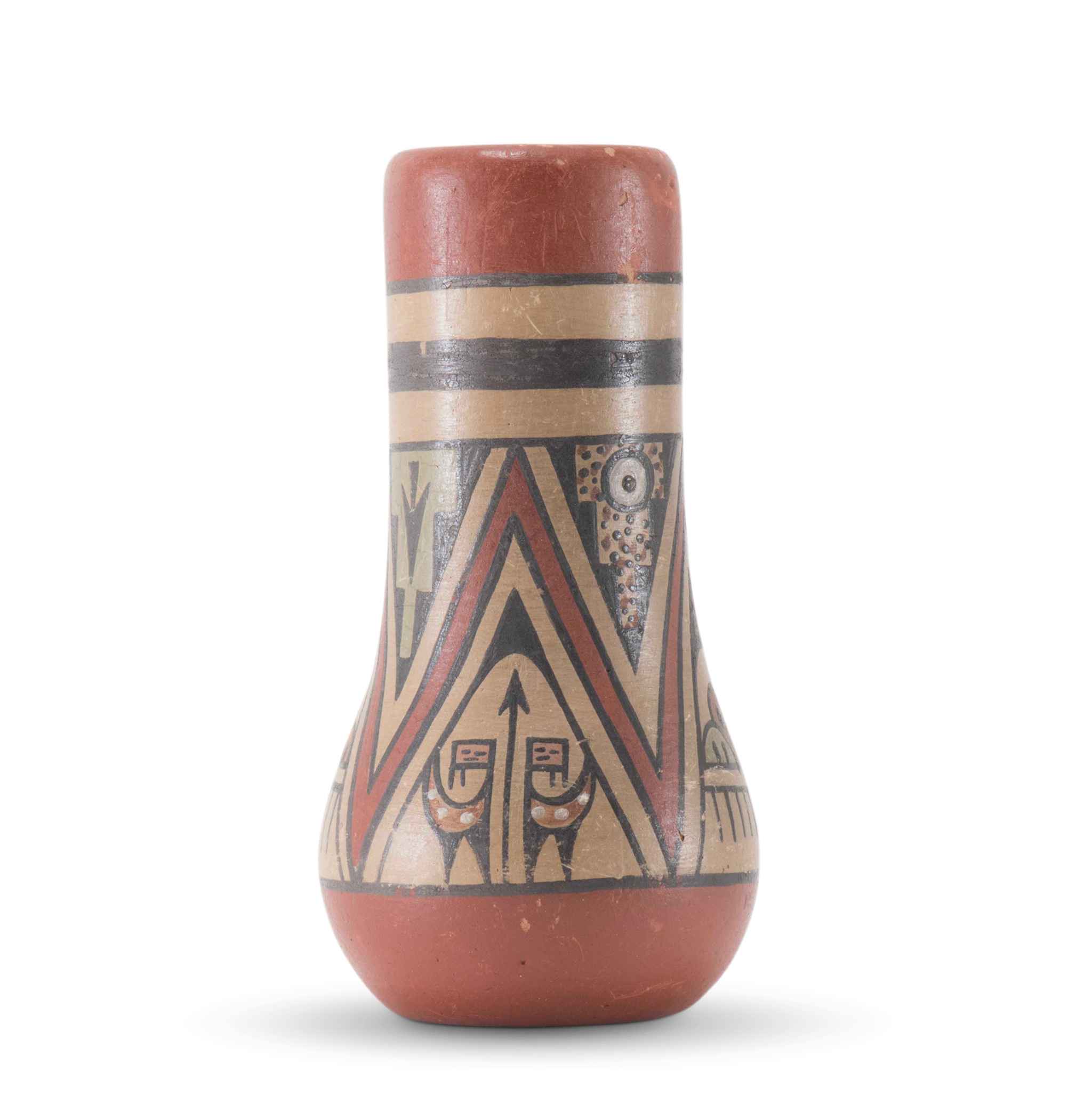 Margaret and Luther Gutierrez Polychrome Jar