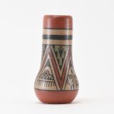 Margaret and Luther Gutierrez Polychrome Jar