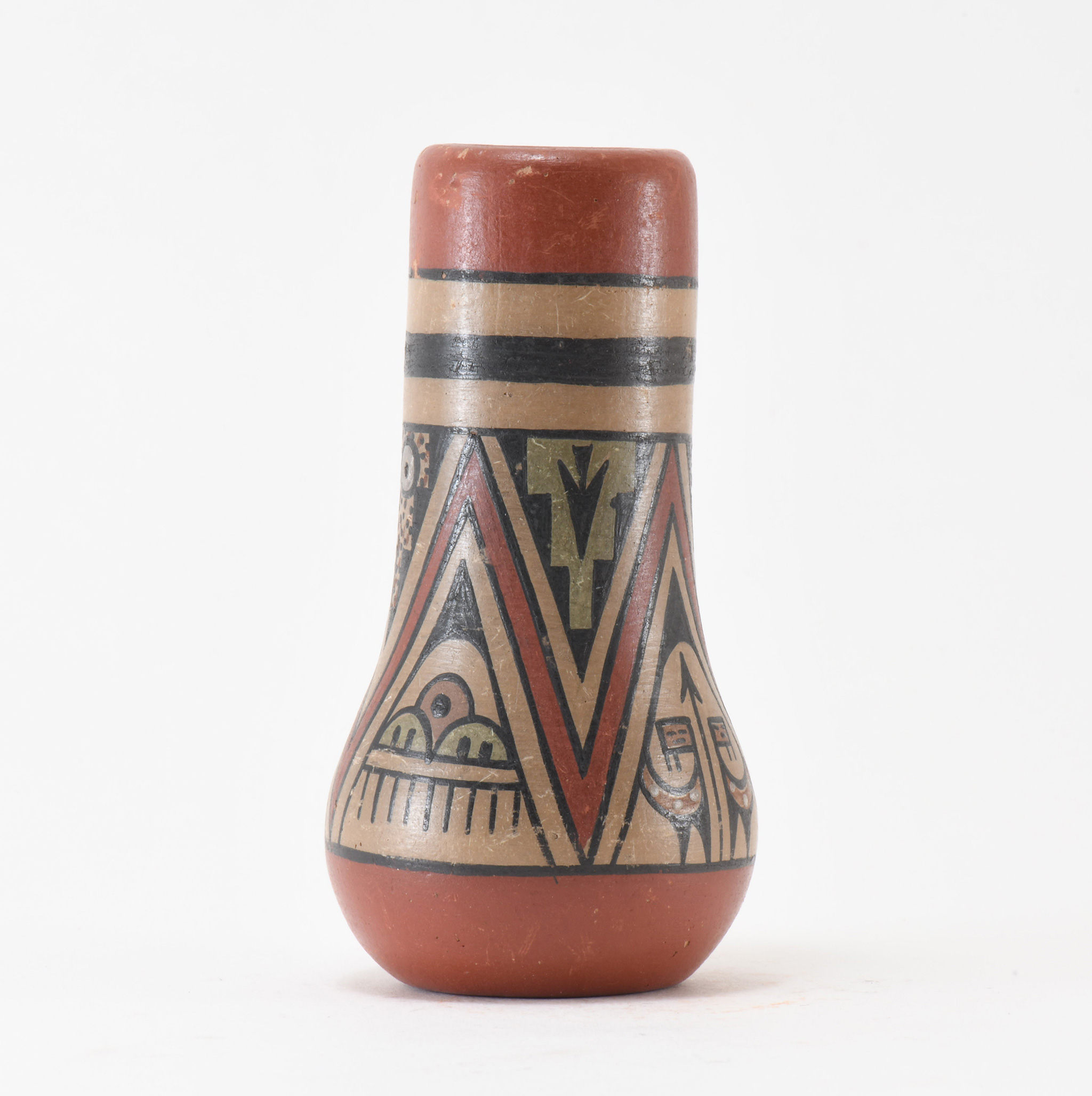 Margaret and Luther Gutierrez Polychrome Jar