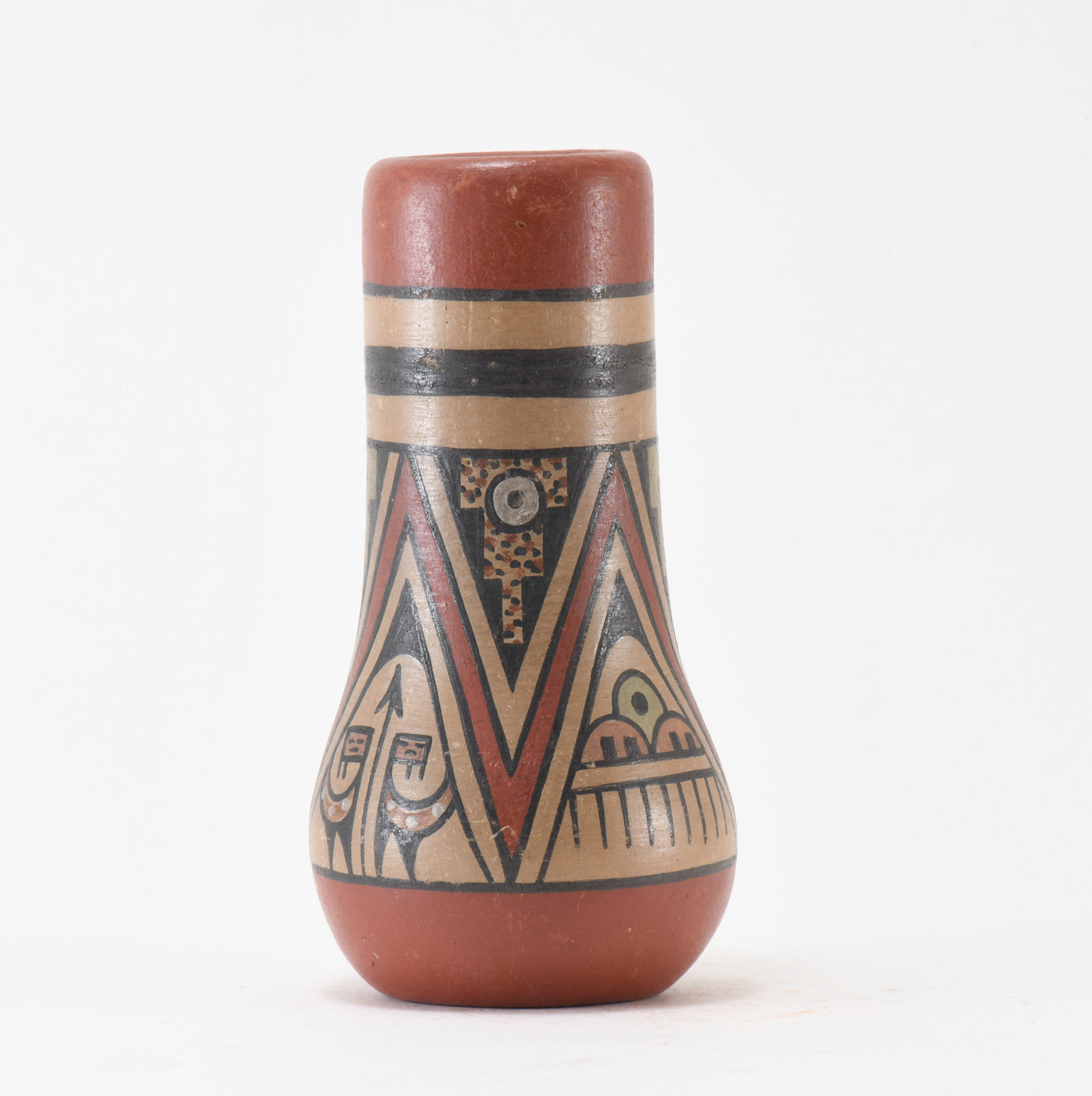 Margaret and Luther Gutierrez Polychrome Jar