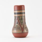 Margaret and Luther Gutierrez Polychrome Jar