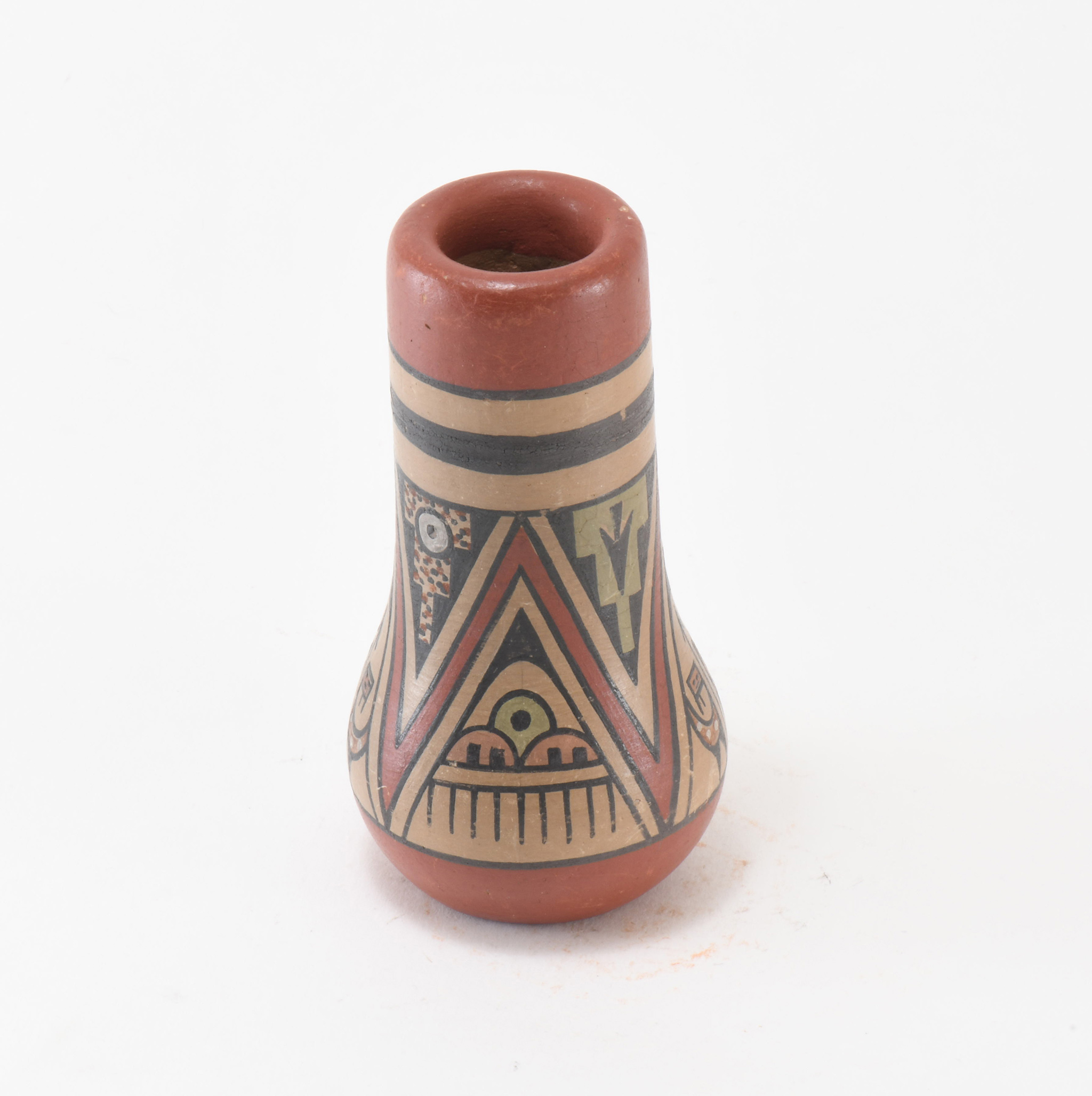 Margaret and Luther Gutierrez Polychrome Jar