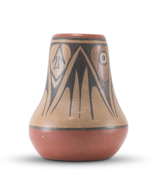 Margaret and Luther Gutierrez Polychrome Jar
