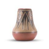 Margaret and Luther Gutierrez Polychrome Jar