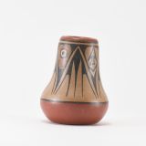 Margaret and Luther Gutierrez Polychrome Jar
