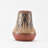Margaret and Luther Gutierrez Polychrome Jar
