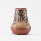 Margaret and Luther Gutierrez Polychrome Jar