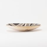 Lucy Lewis Small Black and White Fine Line Plate