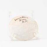 Lucy Lewis Small Black and White Fine Line Plate