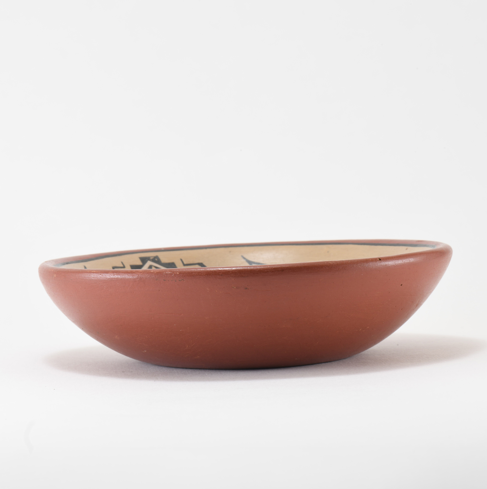 Margaret and Luther Gutierrez Polychrome Plate