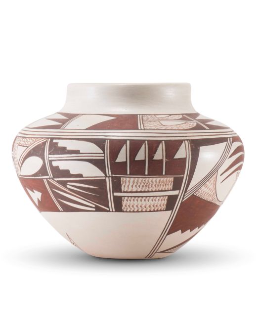Joy “Frogwoman” Navasie Polychrome Jar