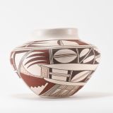 Joy “Frogwoman” Navasie Polychrome Jar