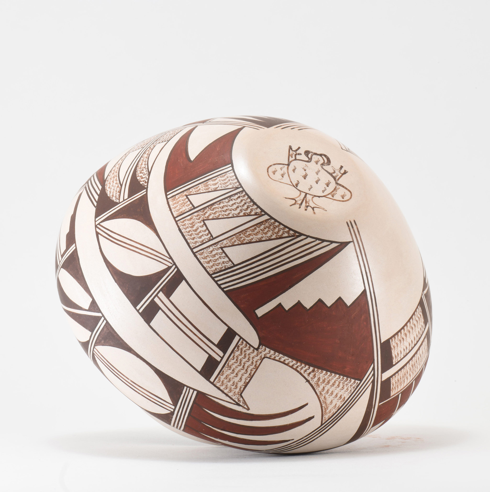 Joy “Frogwoman” Navasie Polychrome Jar