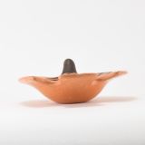 Fannie Nampeyo Red and Black Bird Design Bowl