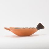 Fannie Nampeyo Red and Black Bird Design Bowl