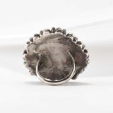 Zuni Turquoise Cluster Ring