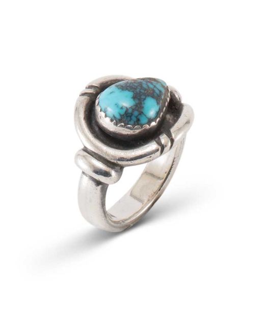 Julian Lovato Turquoise Ring