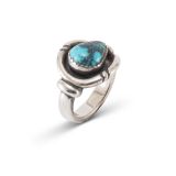 Julian Lovato Turquoise Ring