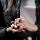 Julian Lovato Turquoise Ring