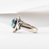 Julian Lovato Turquoise Ring