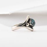Julian Lovato Turquoise Ring