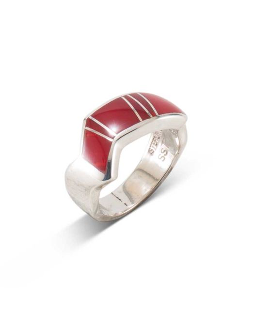 Supersmith Inc Rosarita Collection Inlay Ring