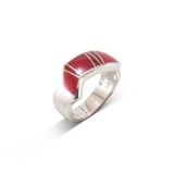 Supersmith Inc Rosarita Collection Inlay Ring