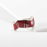 Supersmith Inc Rosarita Collection Inlay Ring