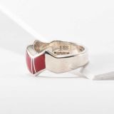 Supersmith Inc Rosarita Collection Inlay Ring
