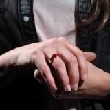 Supersmith Inc Rosarita Collection Inlay Ring