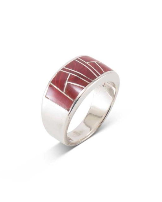 Supersmith Inc Rosarita Collection Inlay Ring