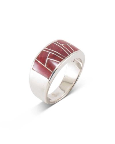 Supersmith Inc Rosarita Collection Inlay Ring