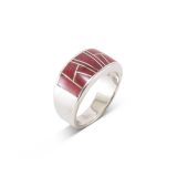 Supersmith Inc Rosarita Collection Inlay Ring