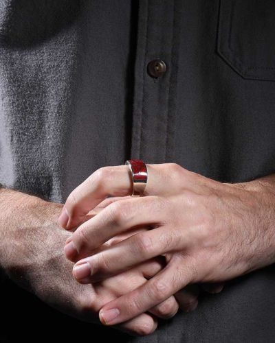 Supersmith Inc Rosarita Collection Inlay Ring