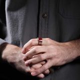 Supersmith Inc Rosarita Collection Inlay Ring
