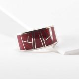 Supersmith Inc Rosarita Collection Inlay Ring