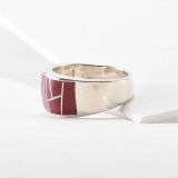 Supersmith Inc Rosarita Collection Inlay Ring