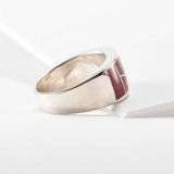 Supersmith Inc Rosarita Collection Inlay Ring