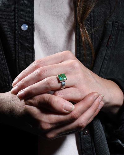 Supersmith Inc Sonoran Gold Collection Ring
