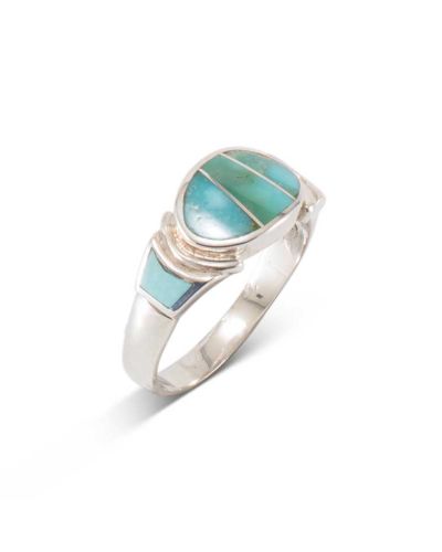 Supersmith Inc Sonoran Gold Collection Inlay Ring