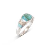 Supersmith Inc Sonoran Gold Collection Inlay Ring
