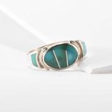 Supersmith Inc Sonoran Gold Collection Inlay Ring