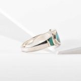 Supersmith Inc Sonoran Gold Collection Inlay Ring